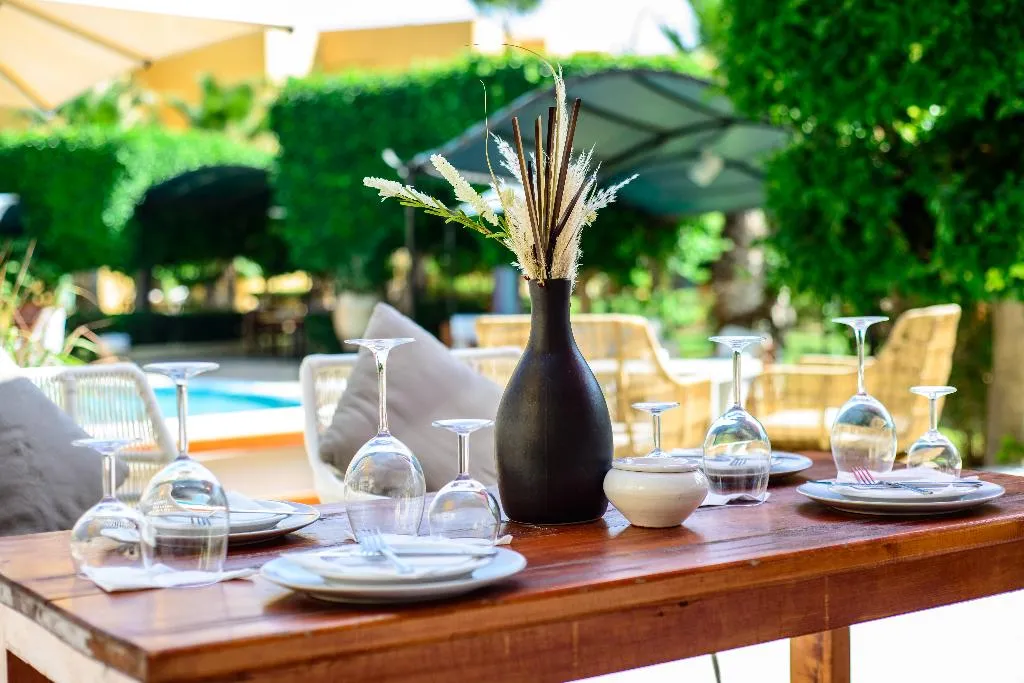 Restaurant, Hotel Suite Les Charmilles, Tunisia