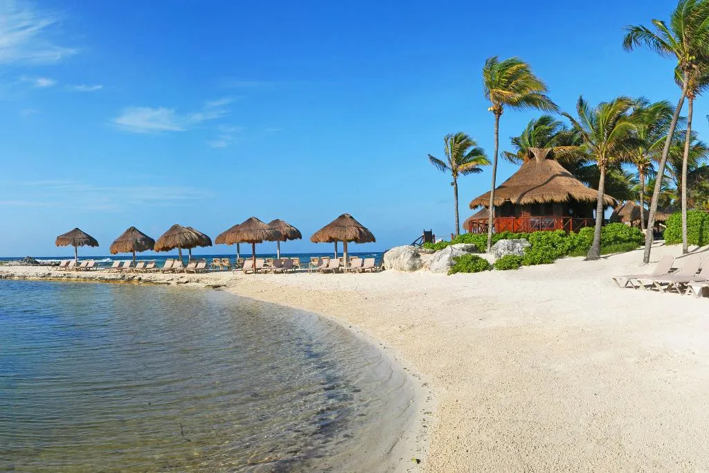 Beach, Catalonia Riviera Maya All Inclusive, Cancun Area