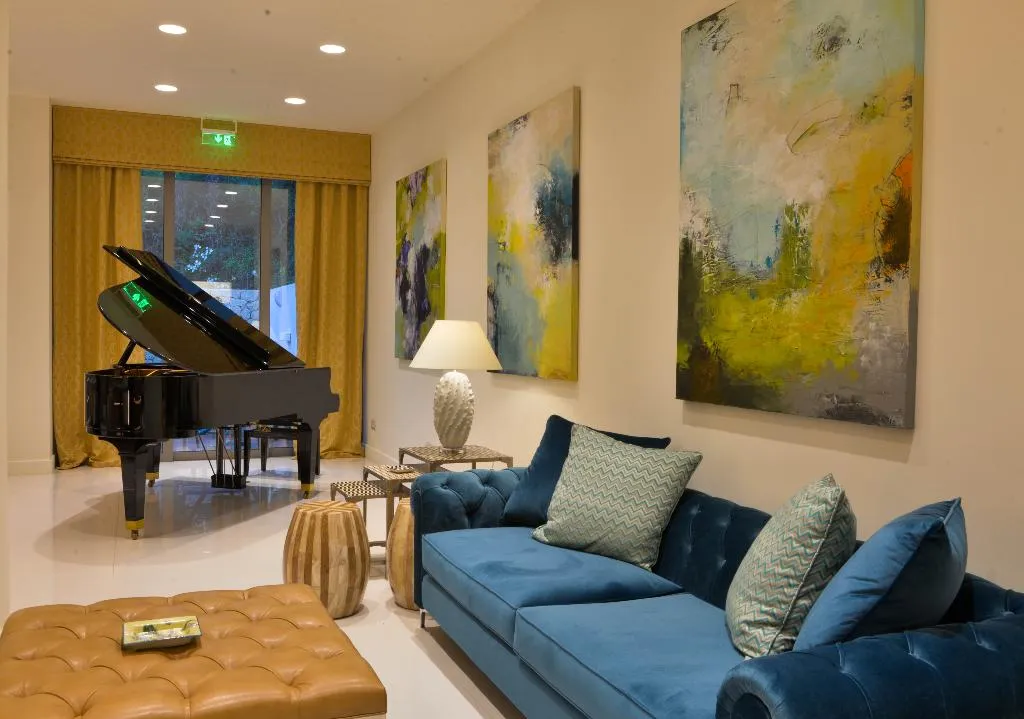 Lobby, Rodostamo Hotel & Spa, Corfu