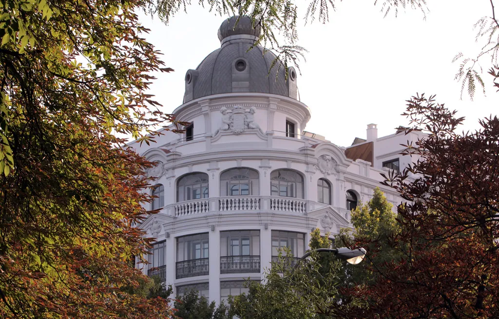 General view, Petit Palace Savoy Alfonso XII, Madrid
