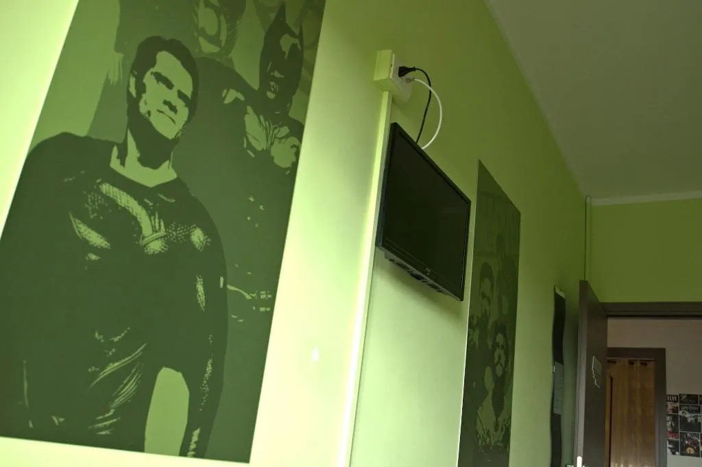 Room, Movie Home B&B, Rome