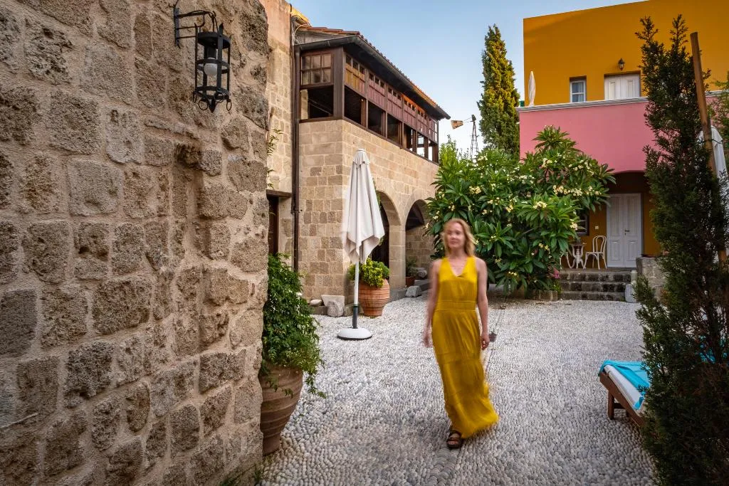 General view, Saint Artemios Boutique, Rhodes