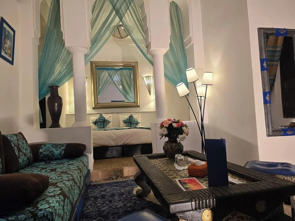 Room, Riad Pachavana, Marrakech