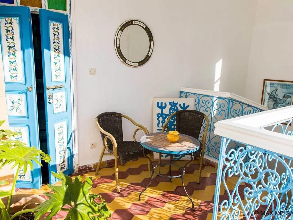 Restaurant, Riad Hotel Emeraude, Essaouira