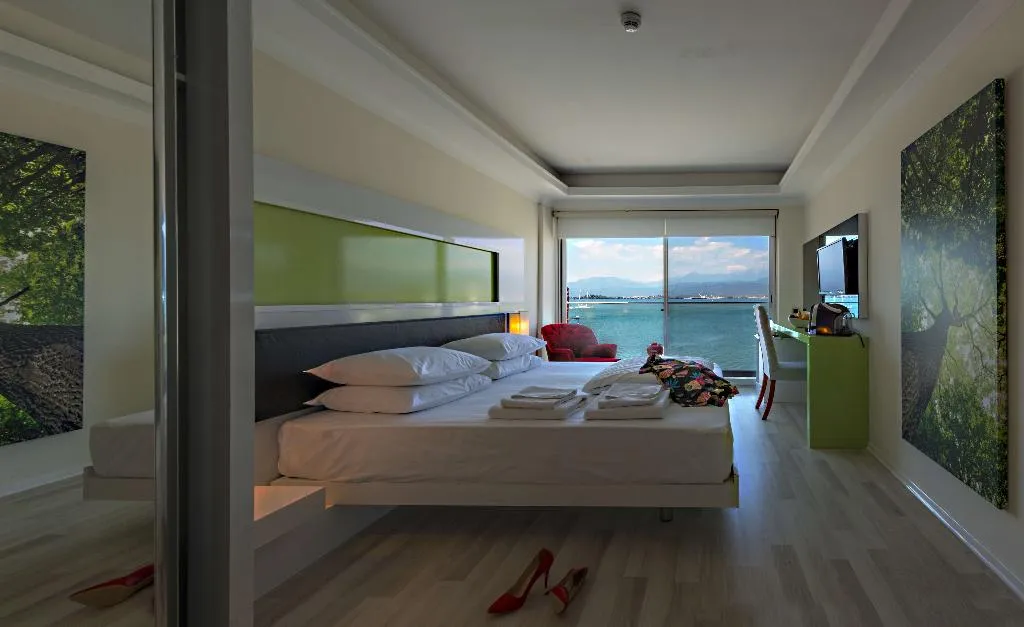 DOUBLE SUPERIOR SEA VIEW Room, Orka Boutique Hotel, Dalaman