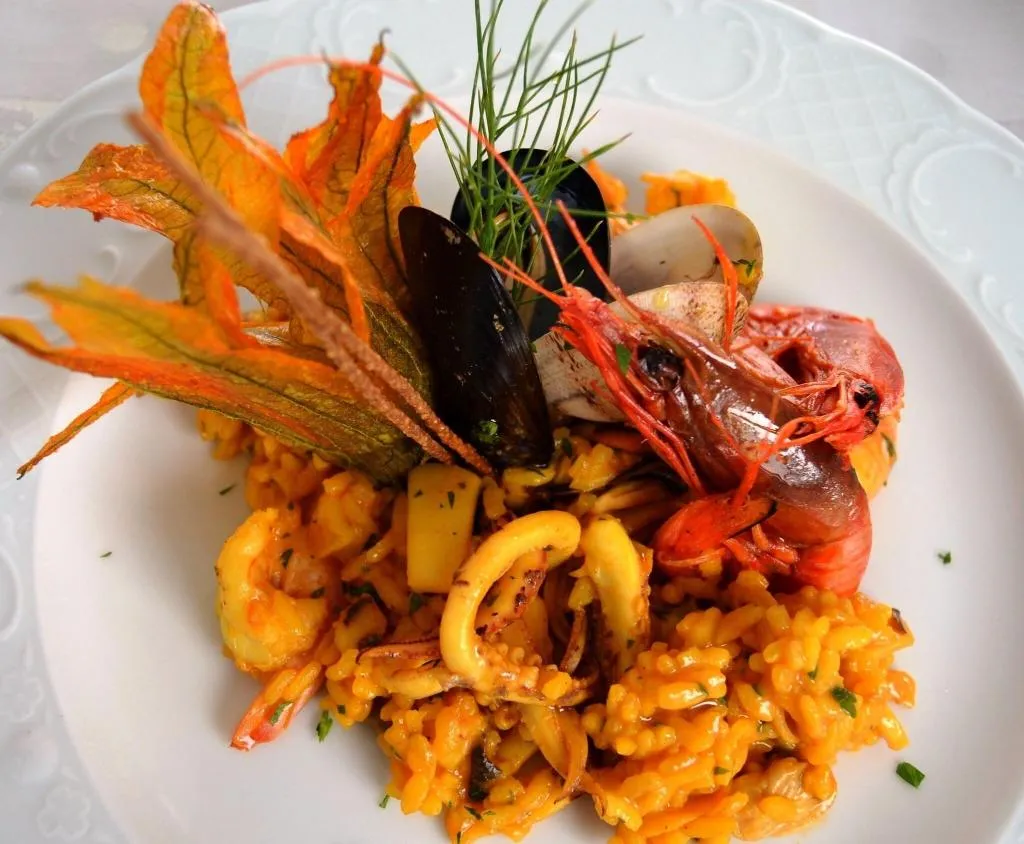 Restaurant, Hotel Marincanto, Naples