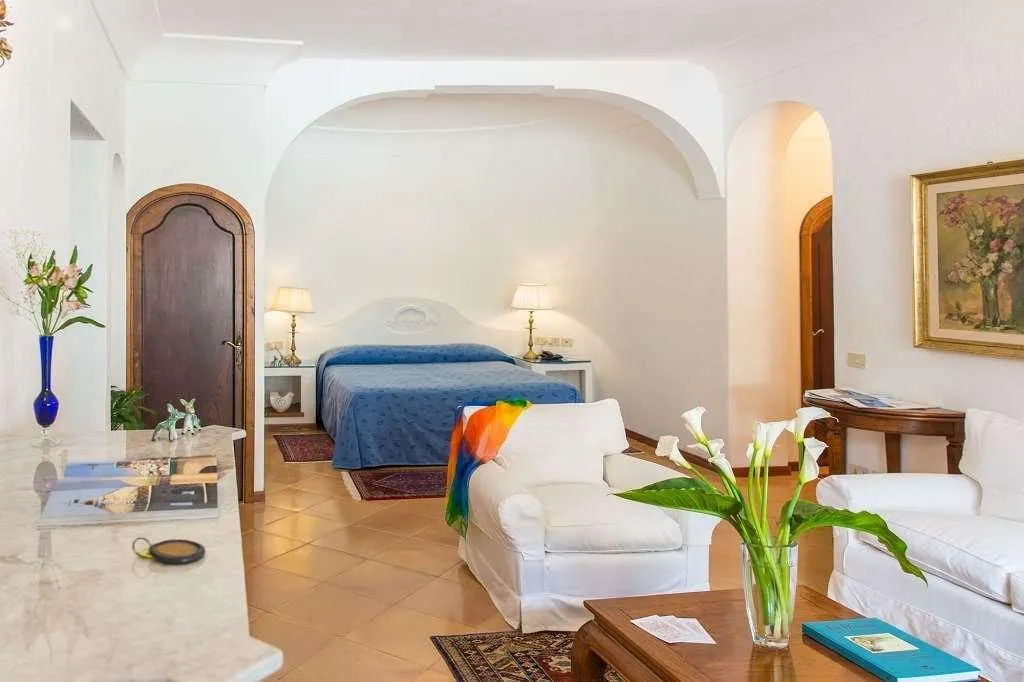Room, Hotel Poseidon, Naples