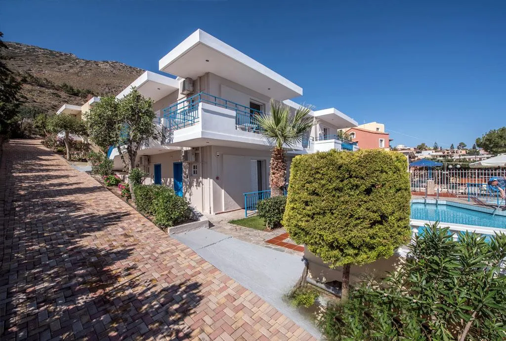 General view, Adonis Studios, Crete