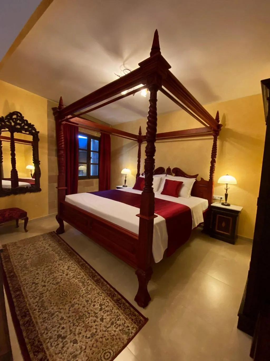 DOUBLE KING SIZE BED Room, Saint Nikolis, Rhodes