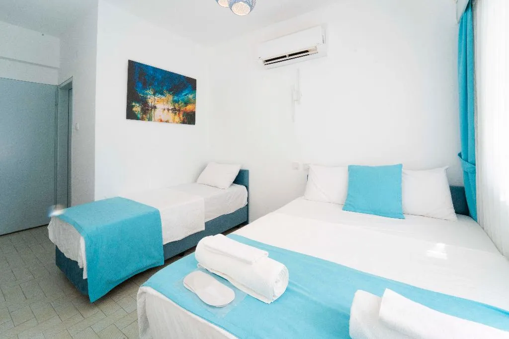 TRIPLE DELUXE WITH BALCONY Room, Kemer Royal Beach Hotel, Antalya