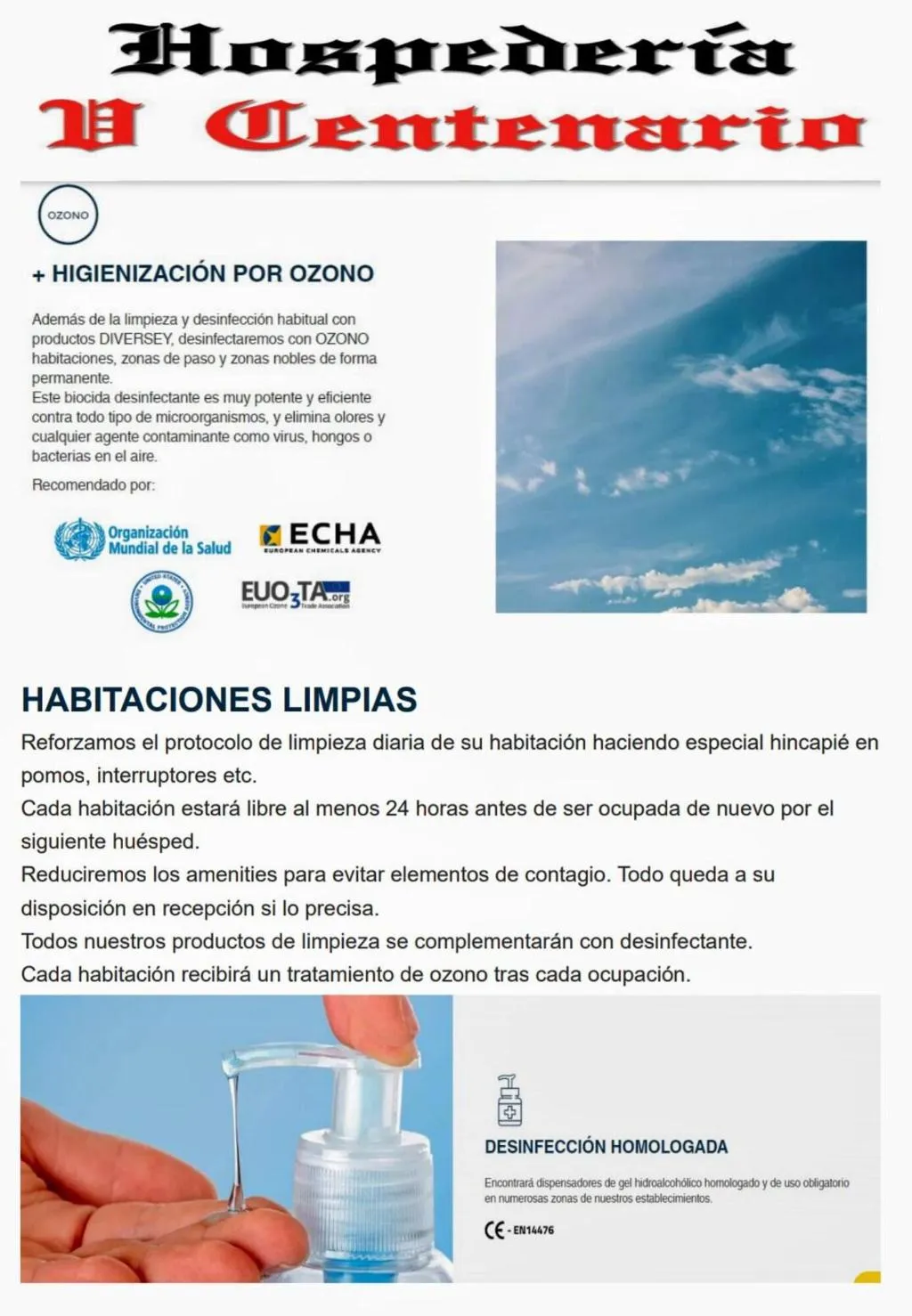 Lobby, Hospederia V Centenario, Costa Del Sol