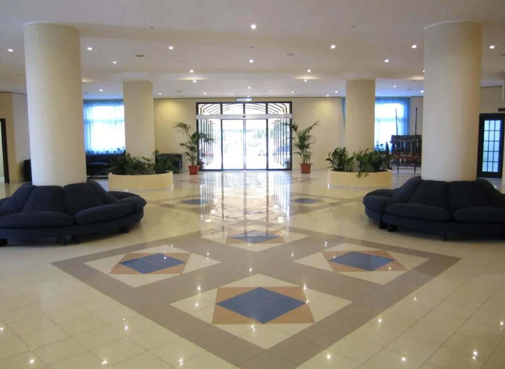 Lobby, Hotel Club Helios, Catania