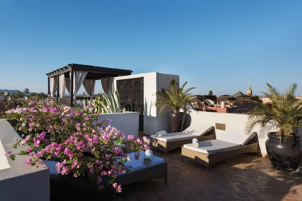 Terrace, Riad Kheirredine, Marrakech