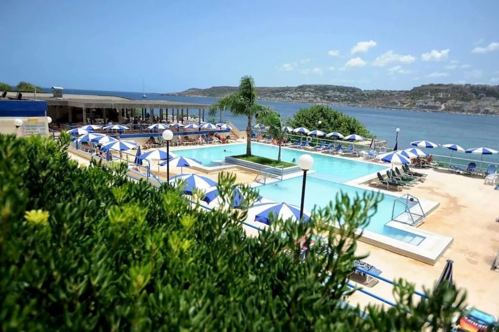 Pool, Mellieha Bay Hotel, Malta