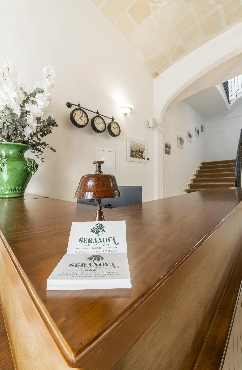 Lobby, Seranova Luxury Hotel Adult Only, Menorca