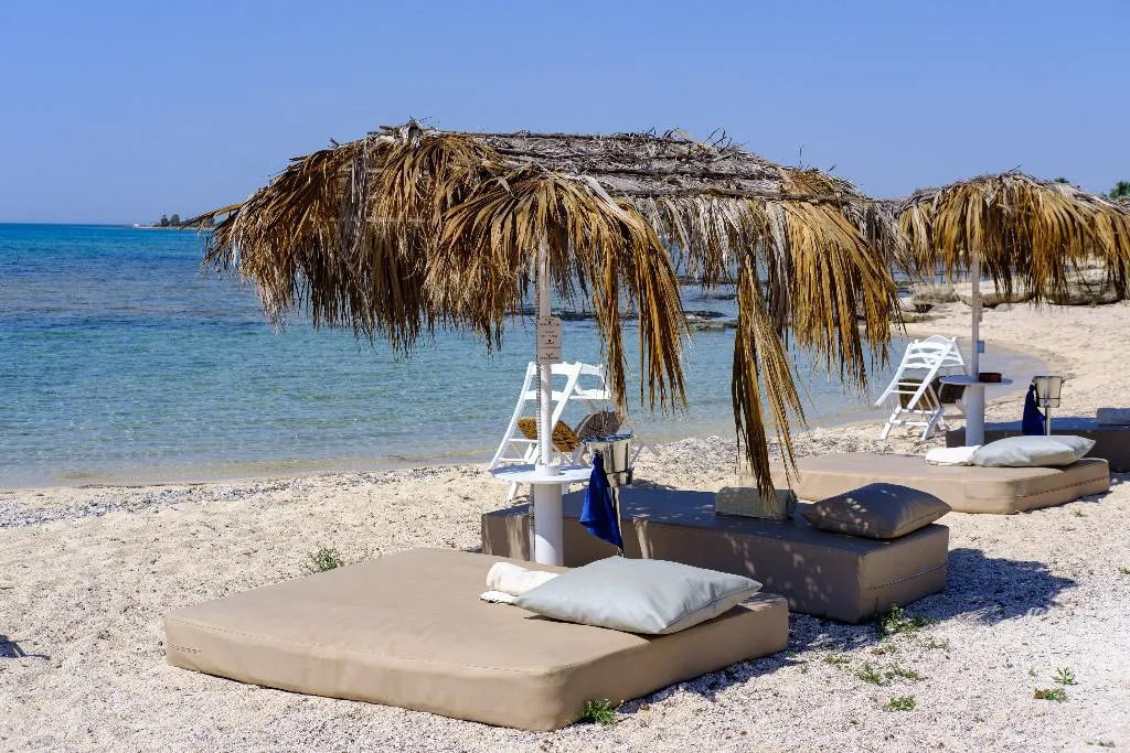 Beach, Thalassines Villas, Cyprus
