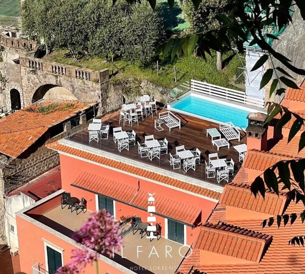General view, Hotel Il Faro Sorrento, Naples