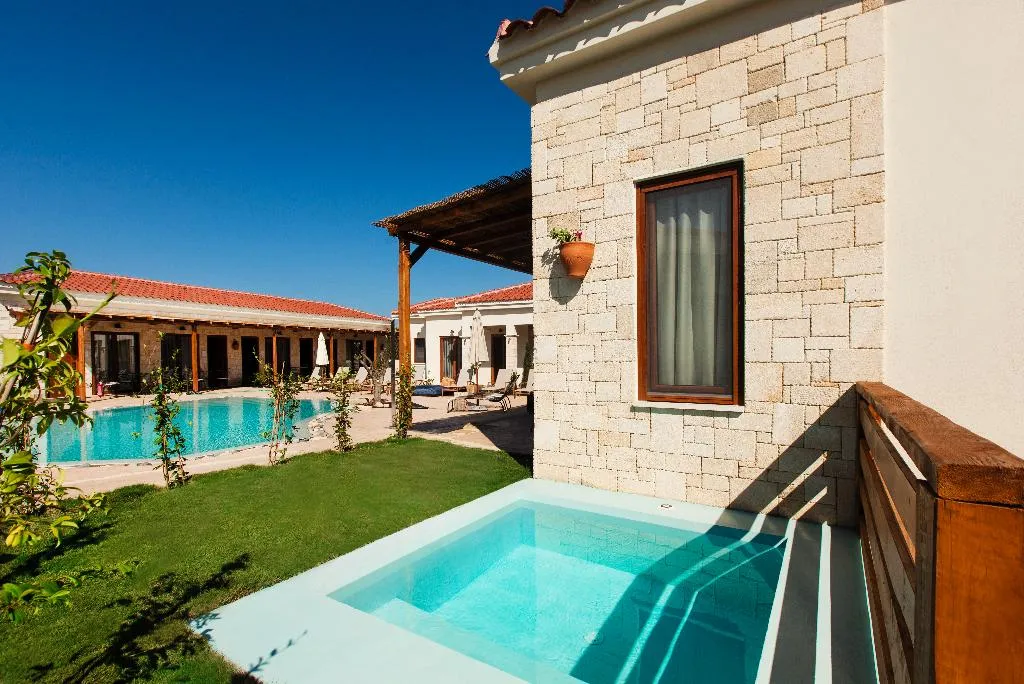 JUNIOR SUITE WITH TERRACE Room, Casa Afytos, Halkidiki