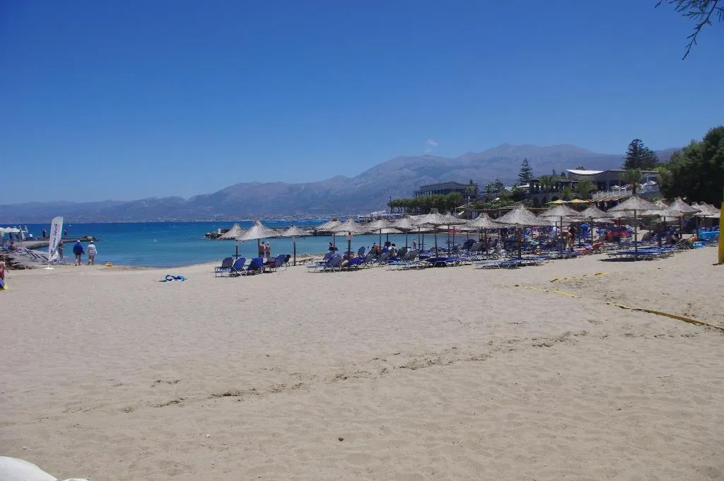 Beach, Okirroi Villas and Apts, Crete