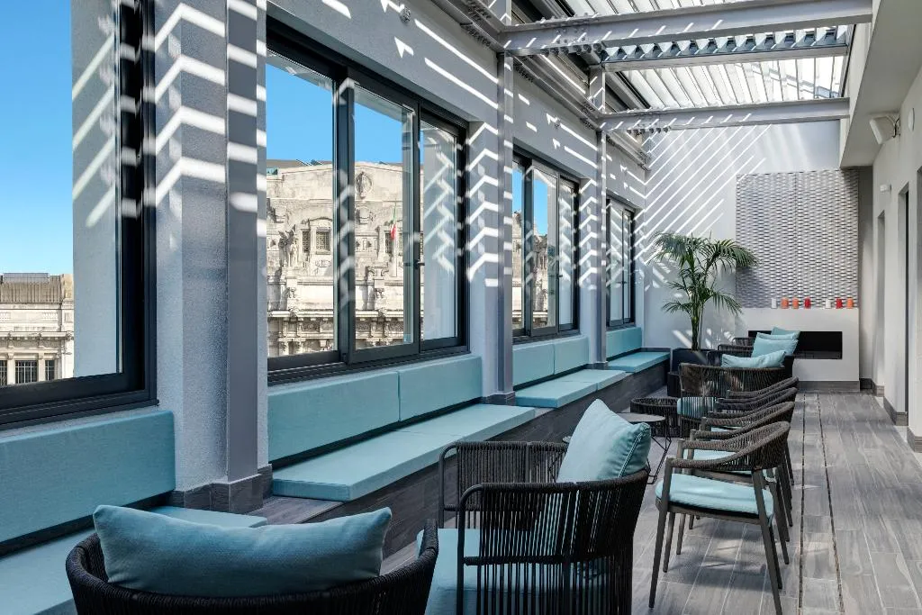 Bar, iQ Hotel Milano, Milan