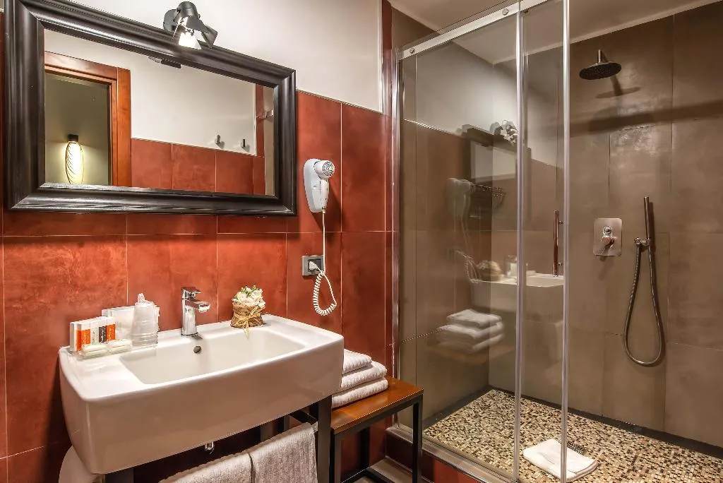 TRIPLE STANDARD Room, Navona Colors Hotel, Rome