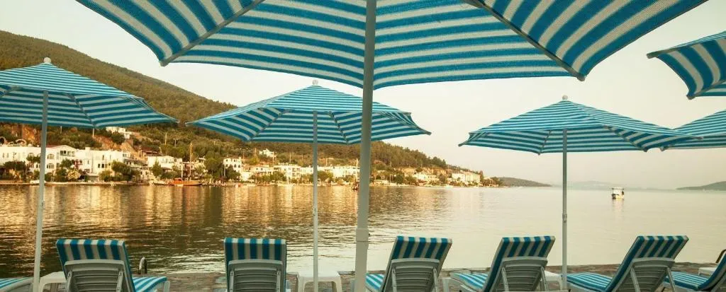 Terrace, Zena Hotel Bodrum, Bodrum
