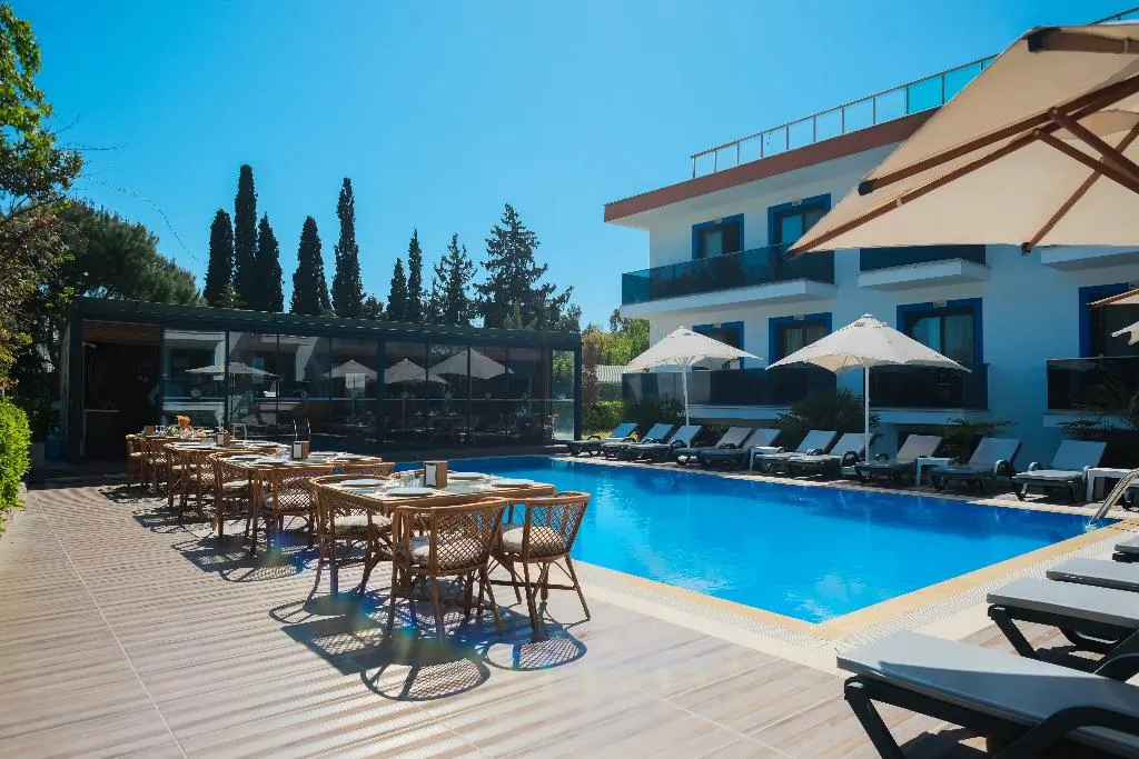 Pool, Çinar Buti̇k Otel Bodrum, Bodrum