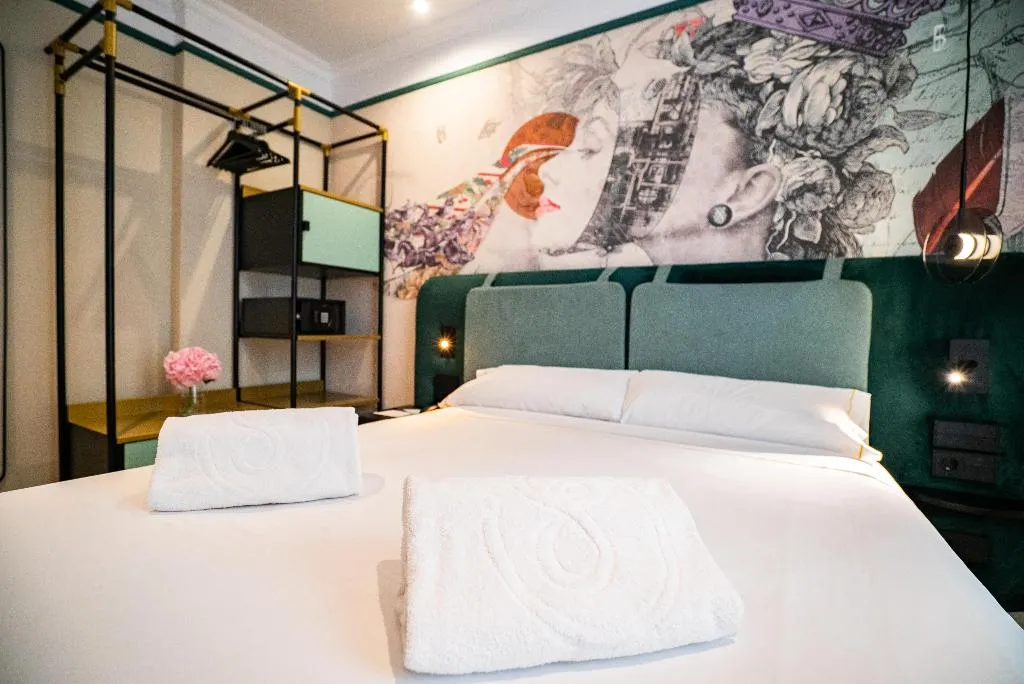 APARTMENT ONE BEDROOM Room, SmartRental Collection Gran Vía Capital, Madrid