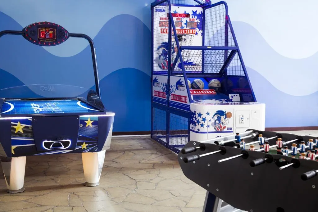 Sports and Entertainment, TIME Oak Hotel & Suites, Dubai