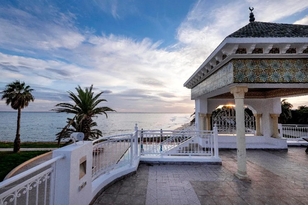 Terrace, Bel Azur Thalasso & Bungalows, Tunisia