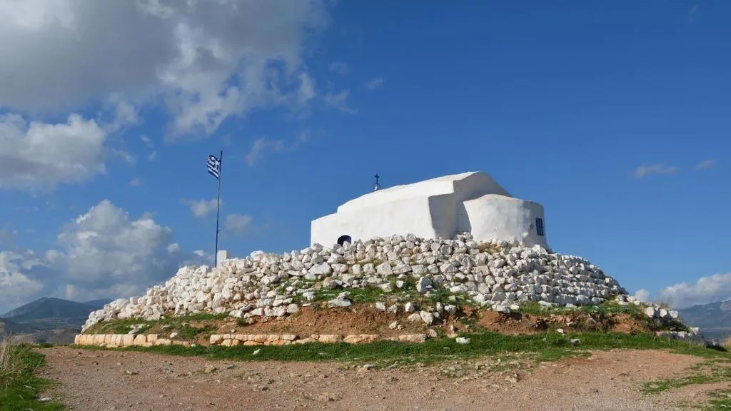General view, Megara Hotel, Athens