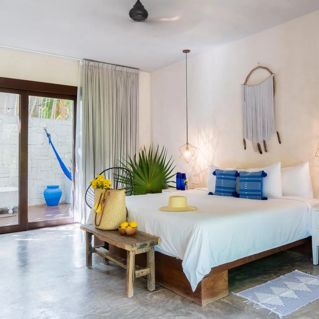 SUITE CAPACITY 3 Room, La Zebra Tulum, a Small Luxury Hotel, Cancun Area