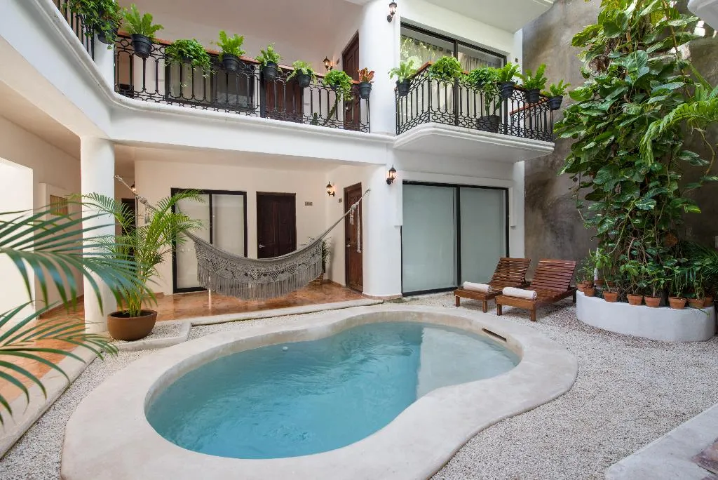 Pool, Banana Boutique by BFH, Playa Del Carmen