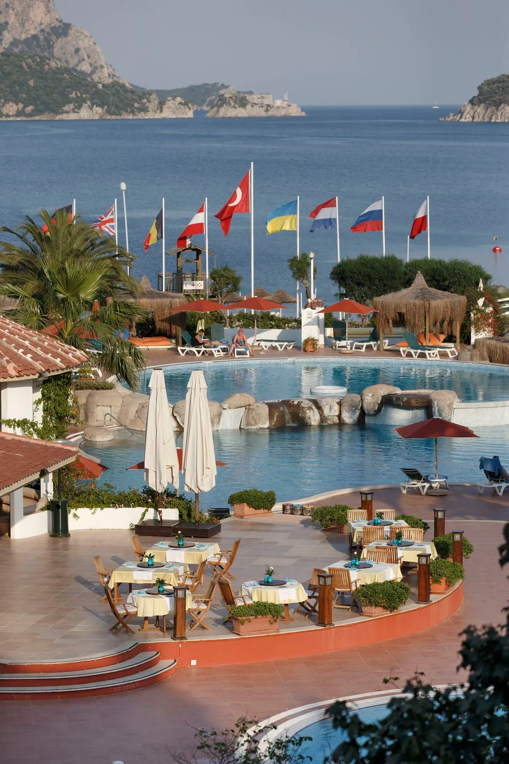 General view, Marti Resort Deluxe, Dalaman