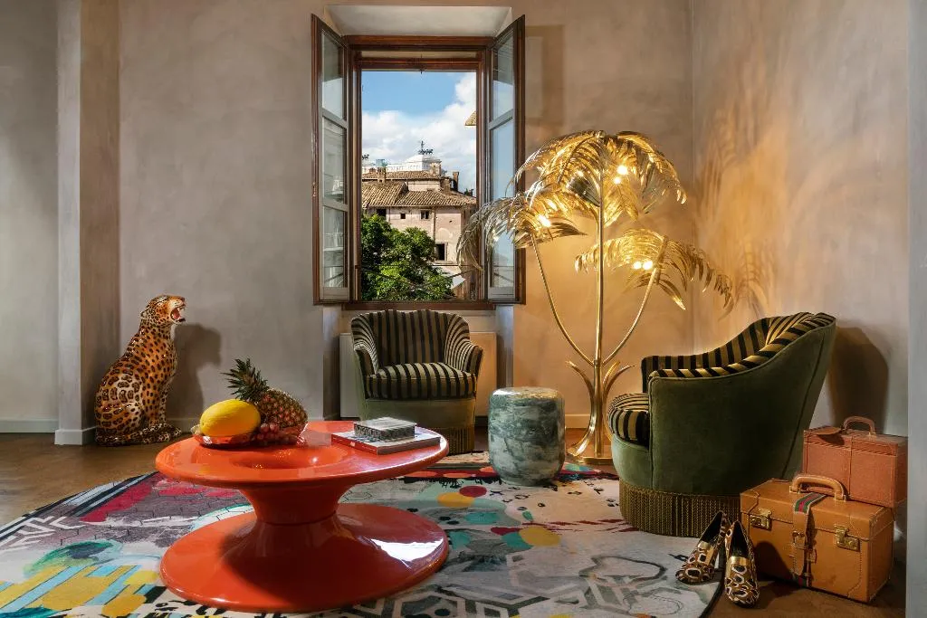 SUITE STANDARD Room, Manfredi Palm Suites, Rome