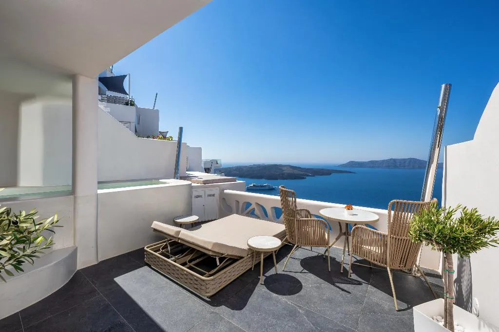 SUITE SEA VIEW HONEYMOON Room, Athina Luxury Suites, Santorini