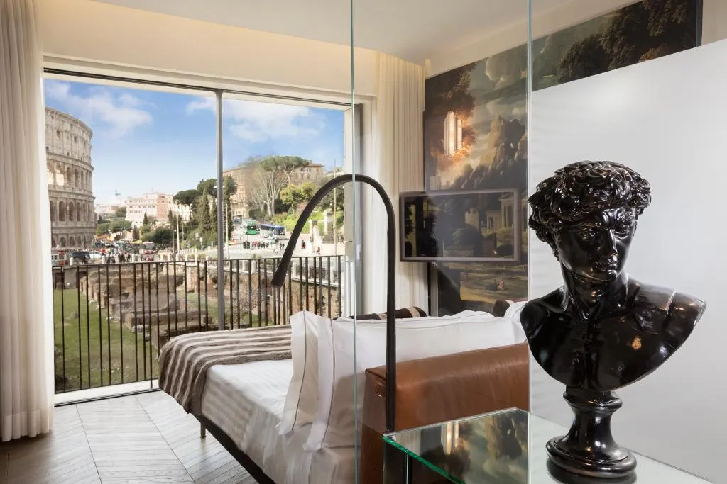 JUNIOR SUITE GRAND Room, Palazzo Manfredi-Small Luxury Hotels of the World, Rome