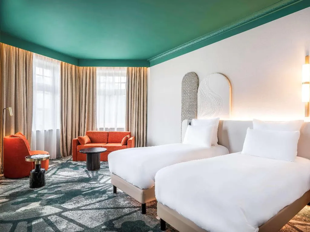 TWIN DELUXE Room, Rezydent Hotel Sopot - MGallery Collection, Gdansk