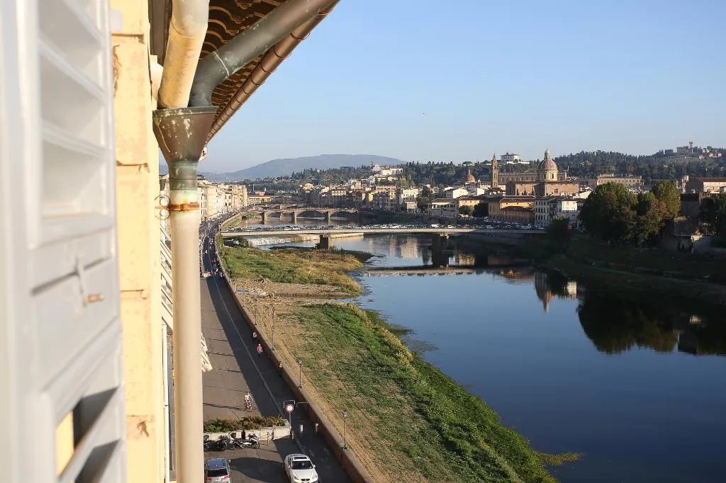 General view, Casa Del Lago, Florence