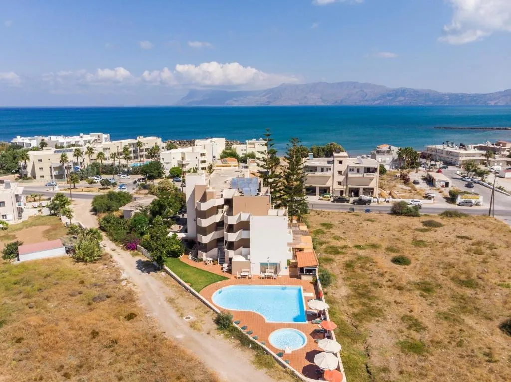 General view, Hermes hotel, Crete