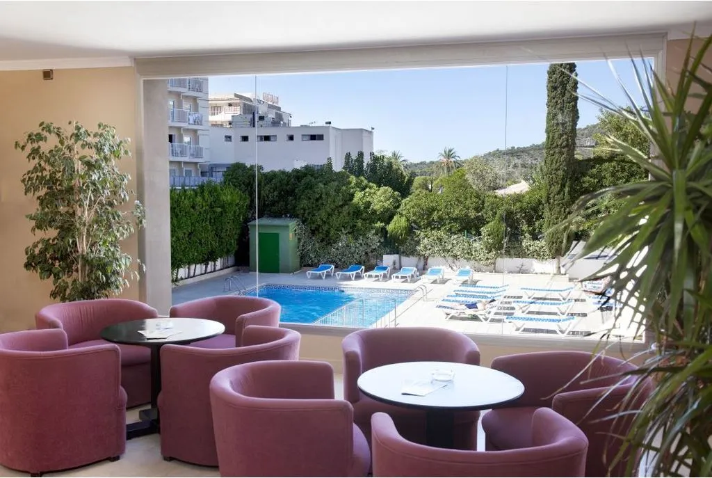 Lobby, Apartamentos Sol y Vera, Majorca