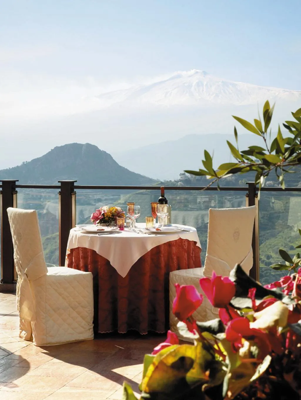 Restaurant, Hotel Villa Sonia, Taormina