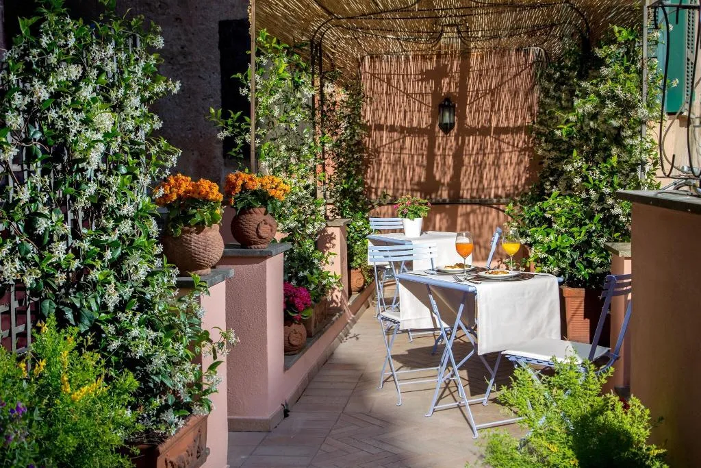 Restaurant, The Inn At The Roman Forum, Rome
