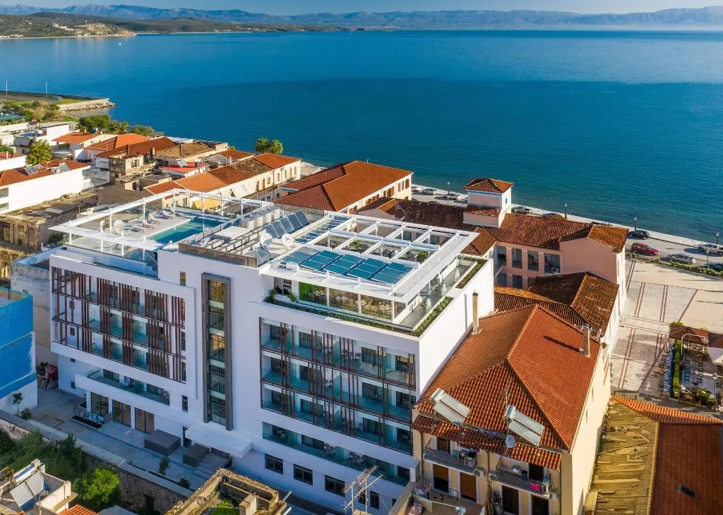 Terrace, Las Hotel & Spa, Athens