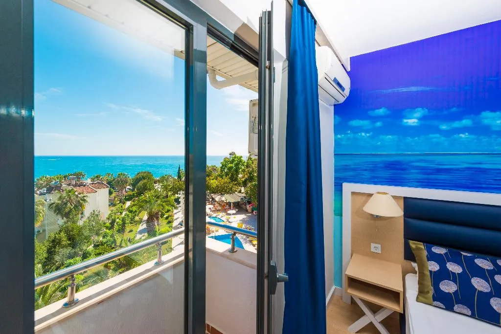 DOUBLE SEA VIEW Room, Club Aqua Plaza, Antalya