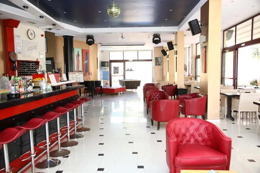 Lobby, Bellos Hotel Apartments, Crete