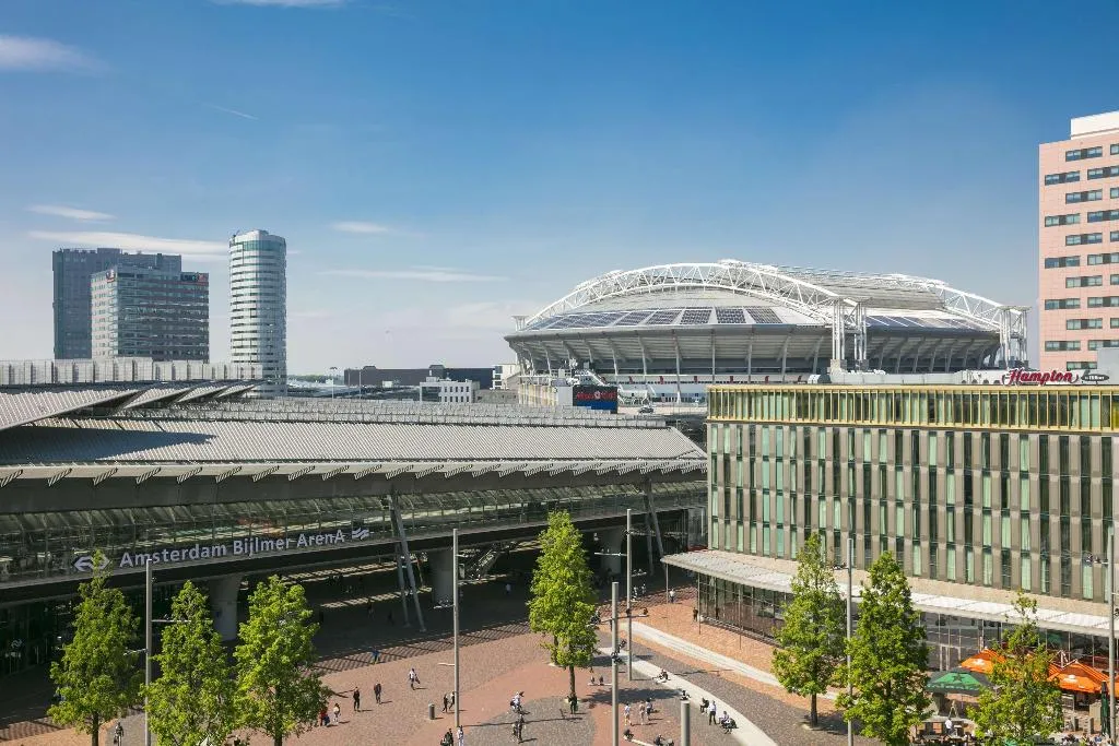 General view, Hampton by Hilton Amsterdam / Arena Boulevard, Amsterdam