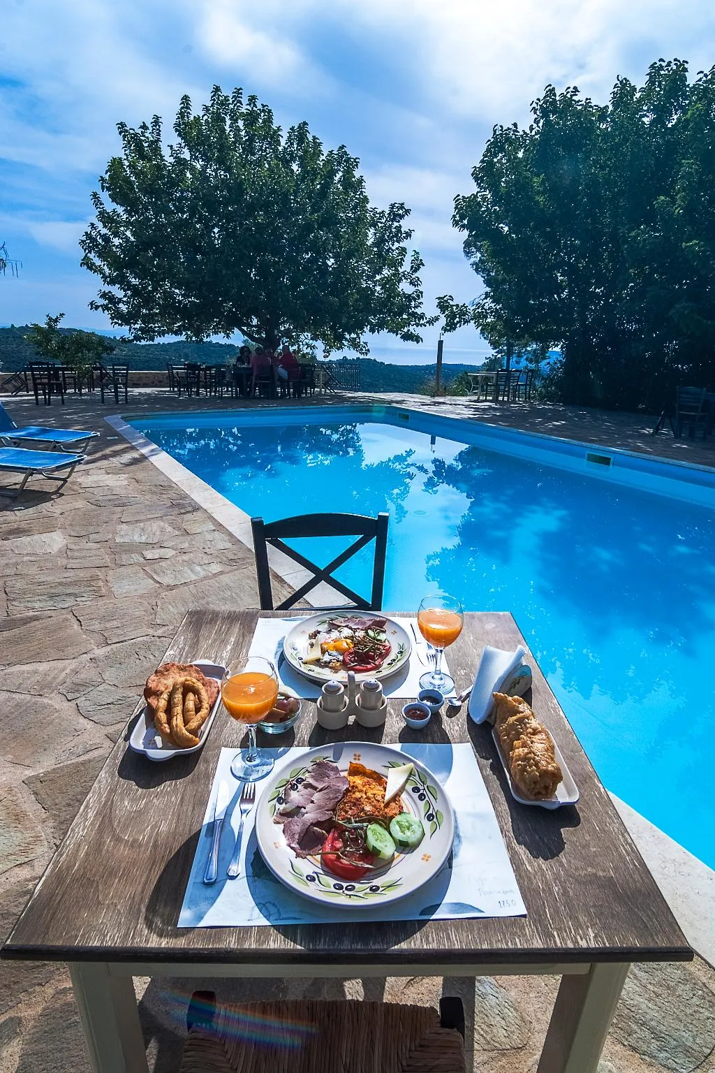 Restaurant, Pyrgos Petropoulaki, Athens