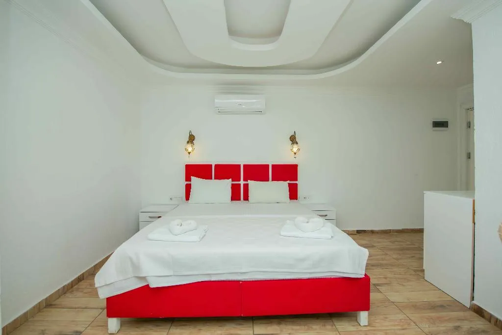 DOUBLE DELUXE OCEAN VIEW ONE BEDROOM Room, Cennet Life Hotel, Dalaman