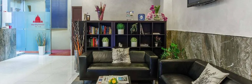 Lobby, Catone District Hotel, Rome